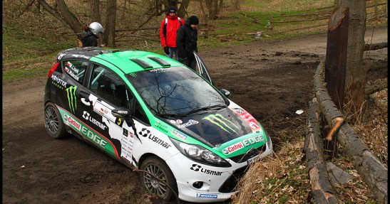 Testy Fiesta Trophy i Fabii WRC
